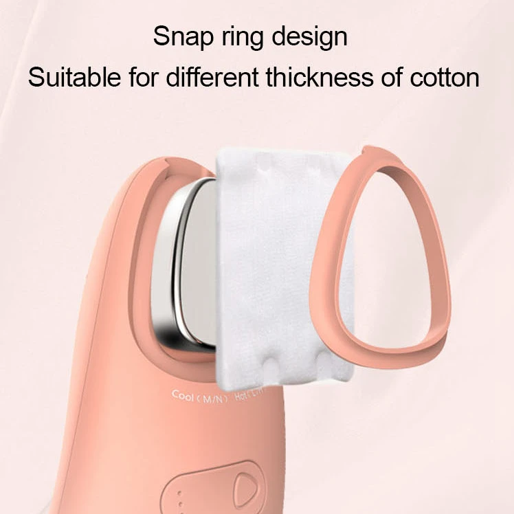 استيراد أداة التجميل تنظيف الاهتزاز المضادة للتجاعيد مدلك الوجه المطرقة معدات تجميل الوجه الساخنة والباردة #4