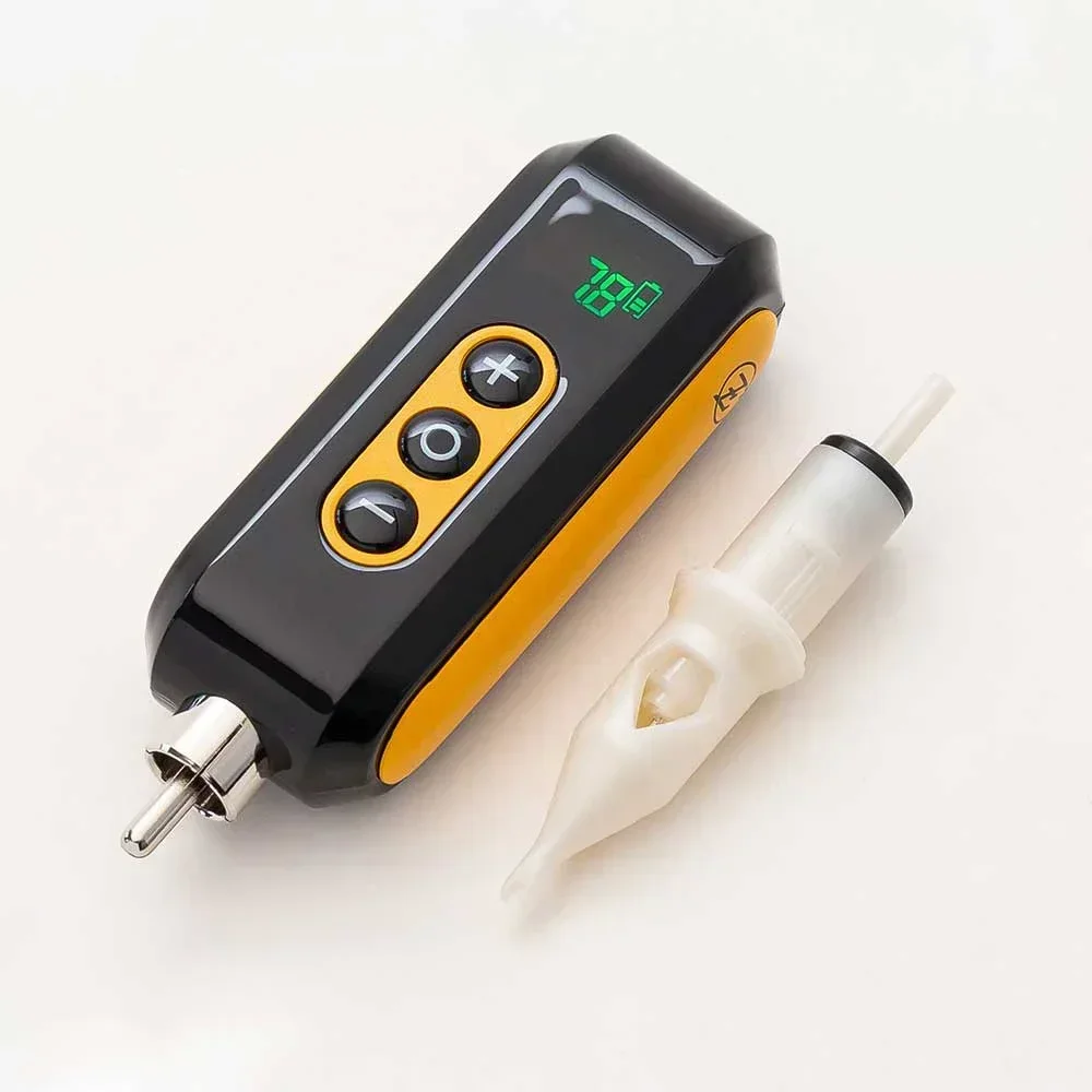 

EZ Tattoo перезаряжаемый портативный портативный аккумулятор Portex Gen2 Mini rca беспроводной аккумулятор для татуировки для машины для татуировки