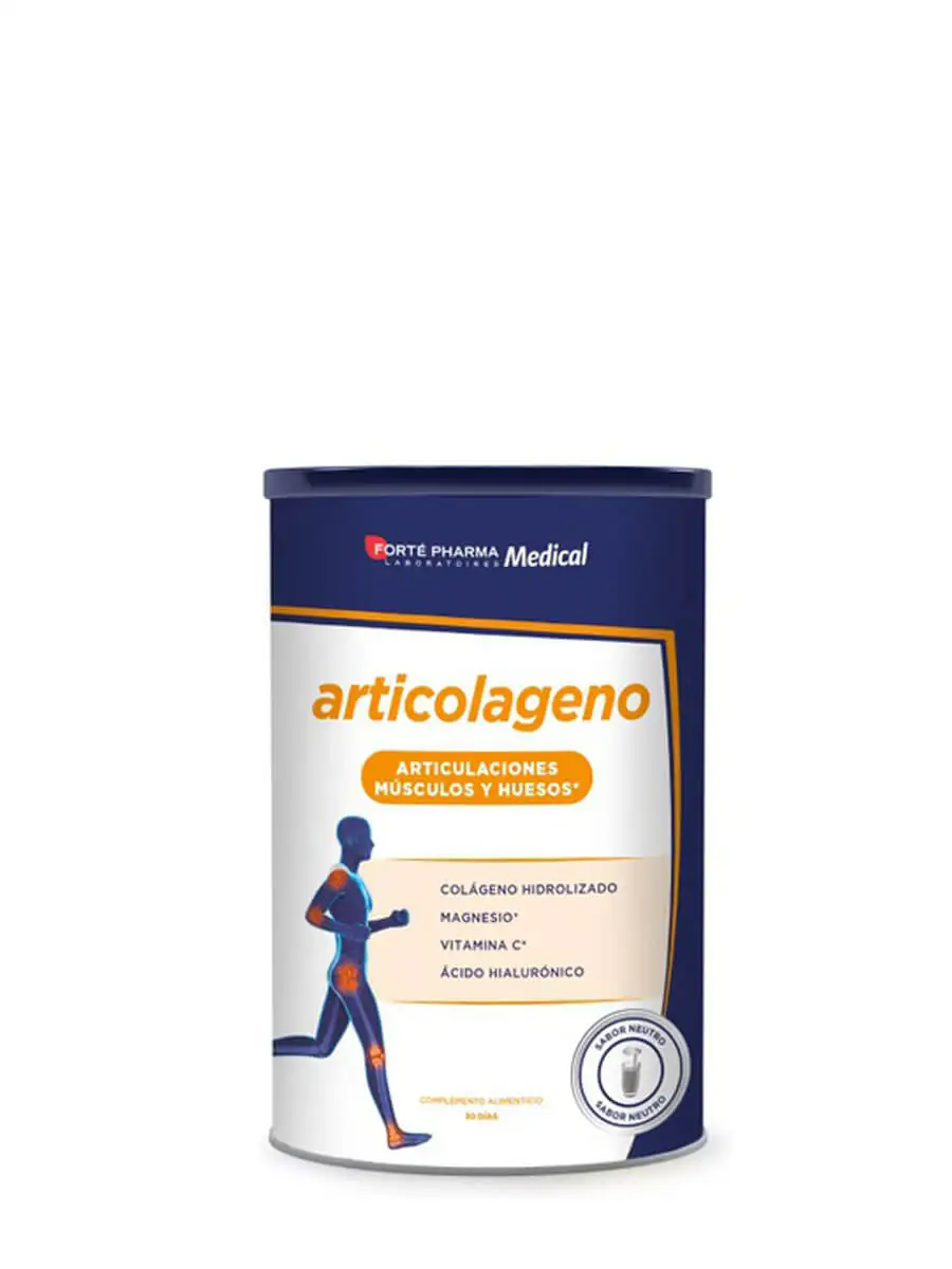 Forte pharma articollagene neutral flavor 315 gr-take care of your joints, muscles and bones