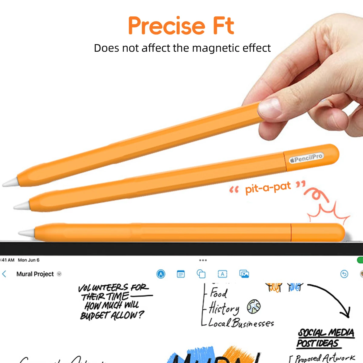 Capa para ipad tablet touch pen stylus capa protetora 4 em 1 capa de silicone macio colorido para apple pencil 4a geração