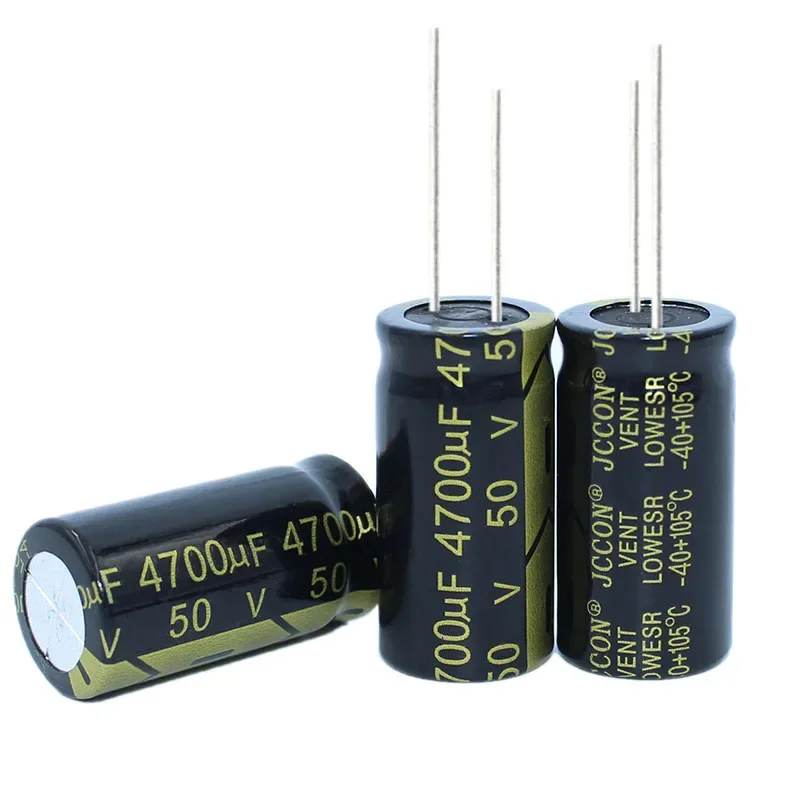 50v4700uf Jccon High Quality Aluminum Electrolytic Capacitor Volume: 18x35