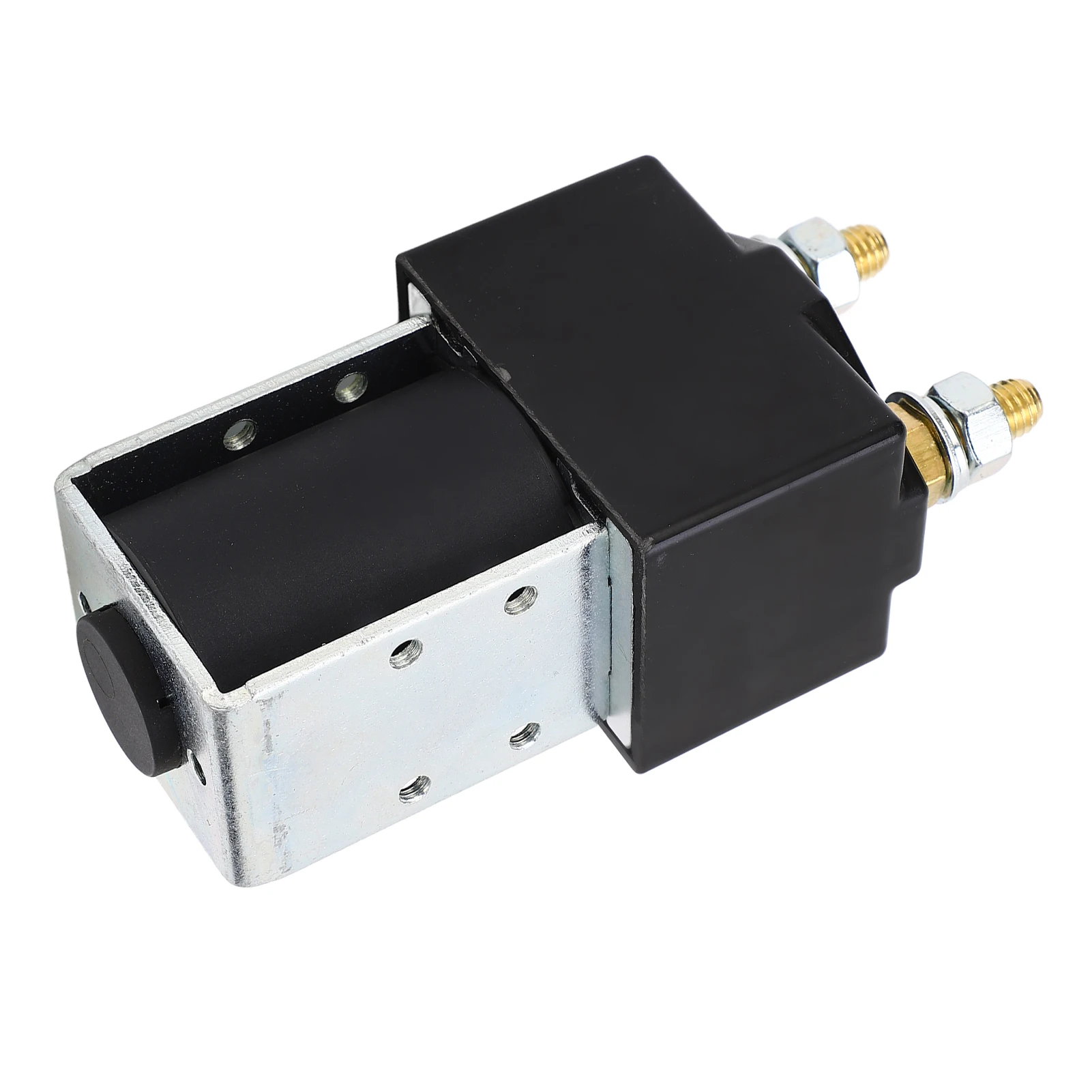 Magnetventil 24V DC Contactor Solenoid Valve High Sensitivity Single Pole Solenoid Valve Replacement for EZGO Club Car Pneumatik — Detail 4
