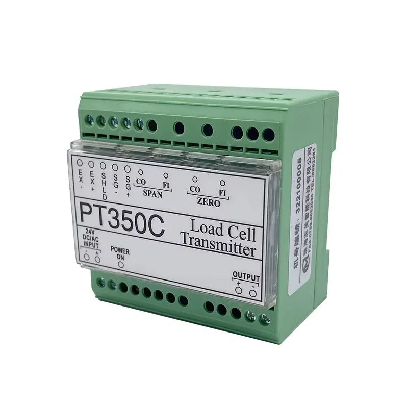 CHMEL PT350C weight transmitter 0-10V 4-20ma
