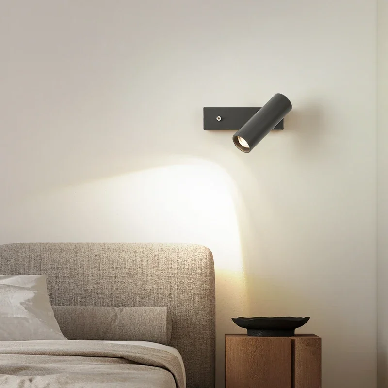 TEMOU lampada da parete contemporanea per interni soggiorno camera da letto lampada da comodino Nordic Art Hotel corridoio corridoio lampada da parete a LED