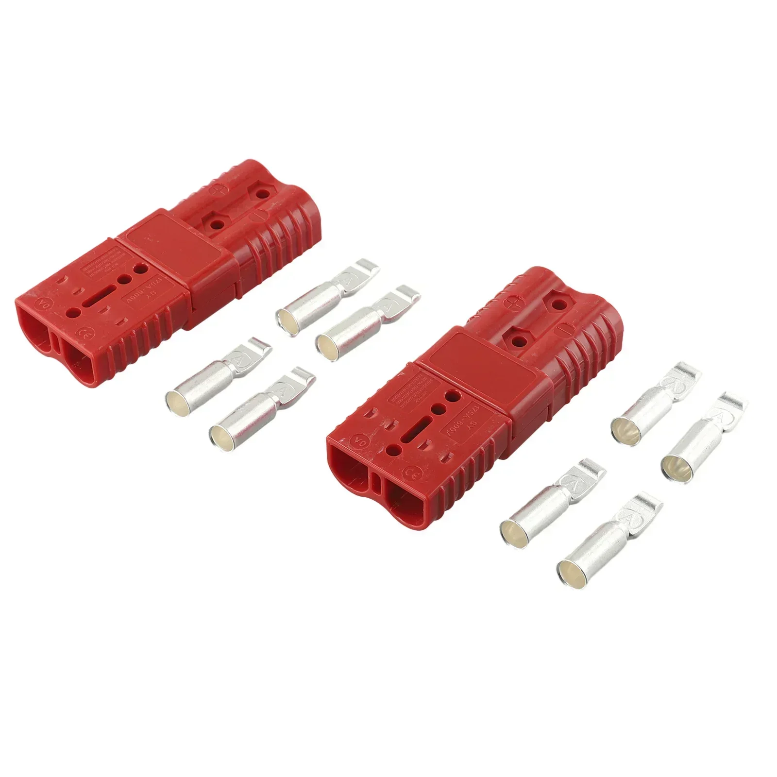 Compatible with Various Vehicle Types 4X For ANDERSON Plug Cable Terminal Battery Power Connector 175 Amp Grey/Red