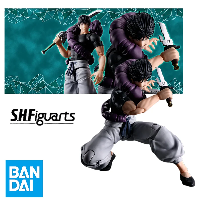 

В наличии: Сборная модель Bandai S.H.Figuarts SHF TOJI FUSHIGURO, готовая фигурка аниме-героя, подарок для детей