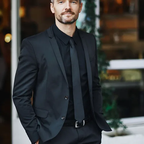 Imagen 2 del producto Corbata delgada de 6cm para hombre, corbatas de lujo, línea Noble, nivel, fiesta de boda, corbatas formales con cremallera preatadas, corbata estrecha