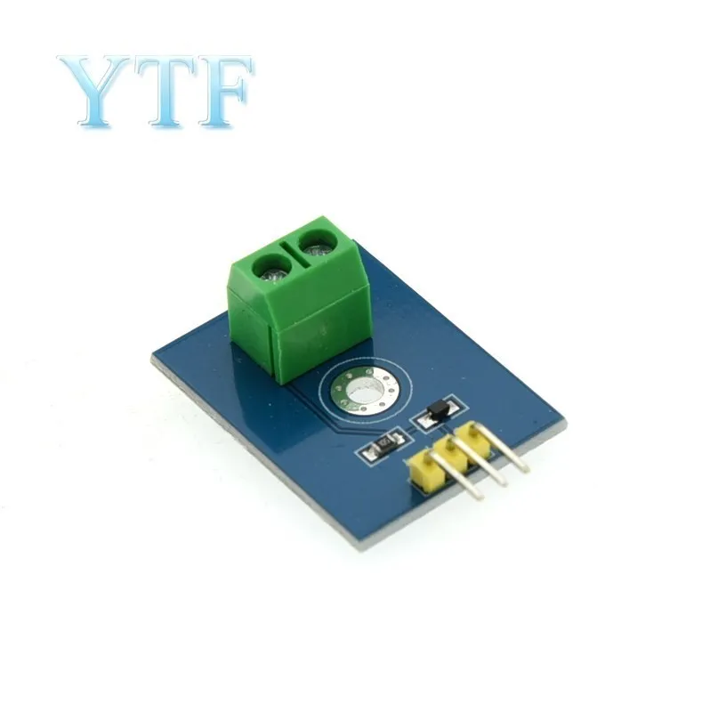 3.3V/5V Modul Sensor Getaran Piezo Keramik Pengendali Analog Komponen Elektronik Sensor Persediaan untuk Arduino DIY KIT