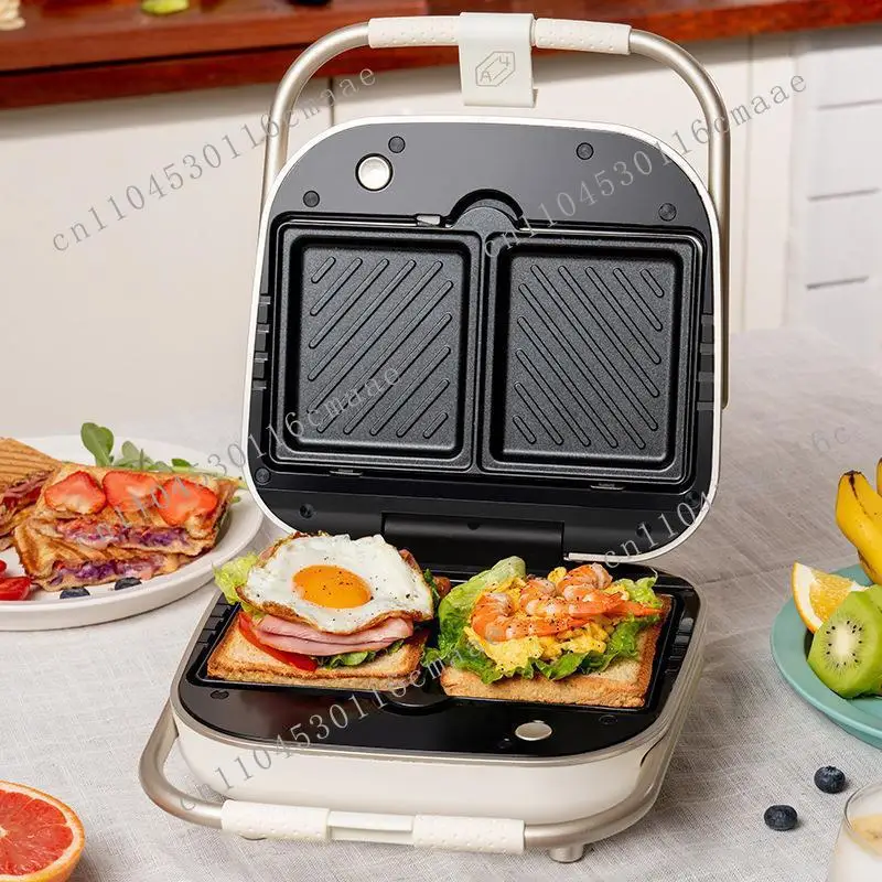 Sandwich Multi Use Breakfast Machine Light Food Toast Automatic Edge Sealing Compact Toast Pressing Oven