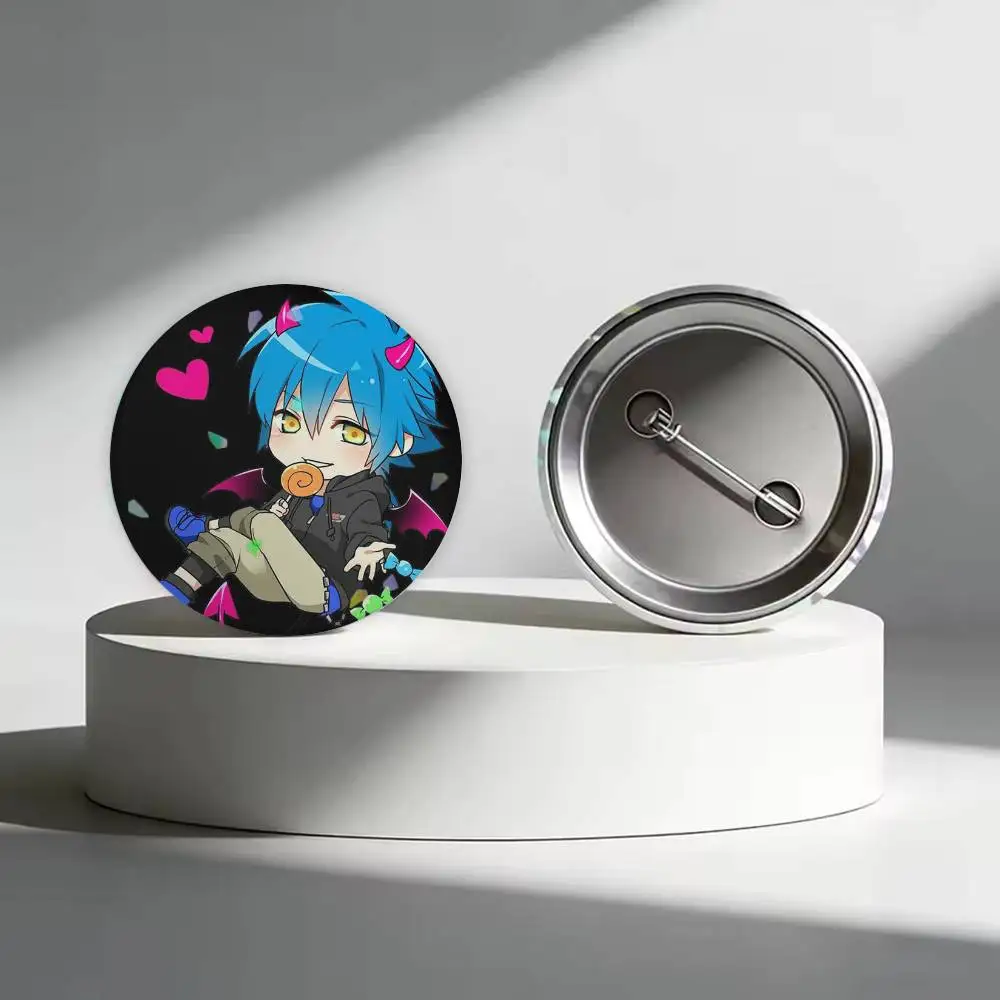 Dmmd D-Dramatical Murders Aoba Button Pins Backpack Clothing Decor Brooch Badge Jewelry Gifts for Kids