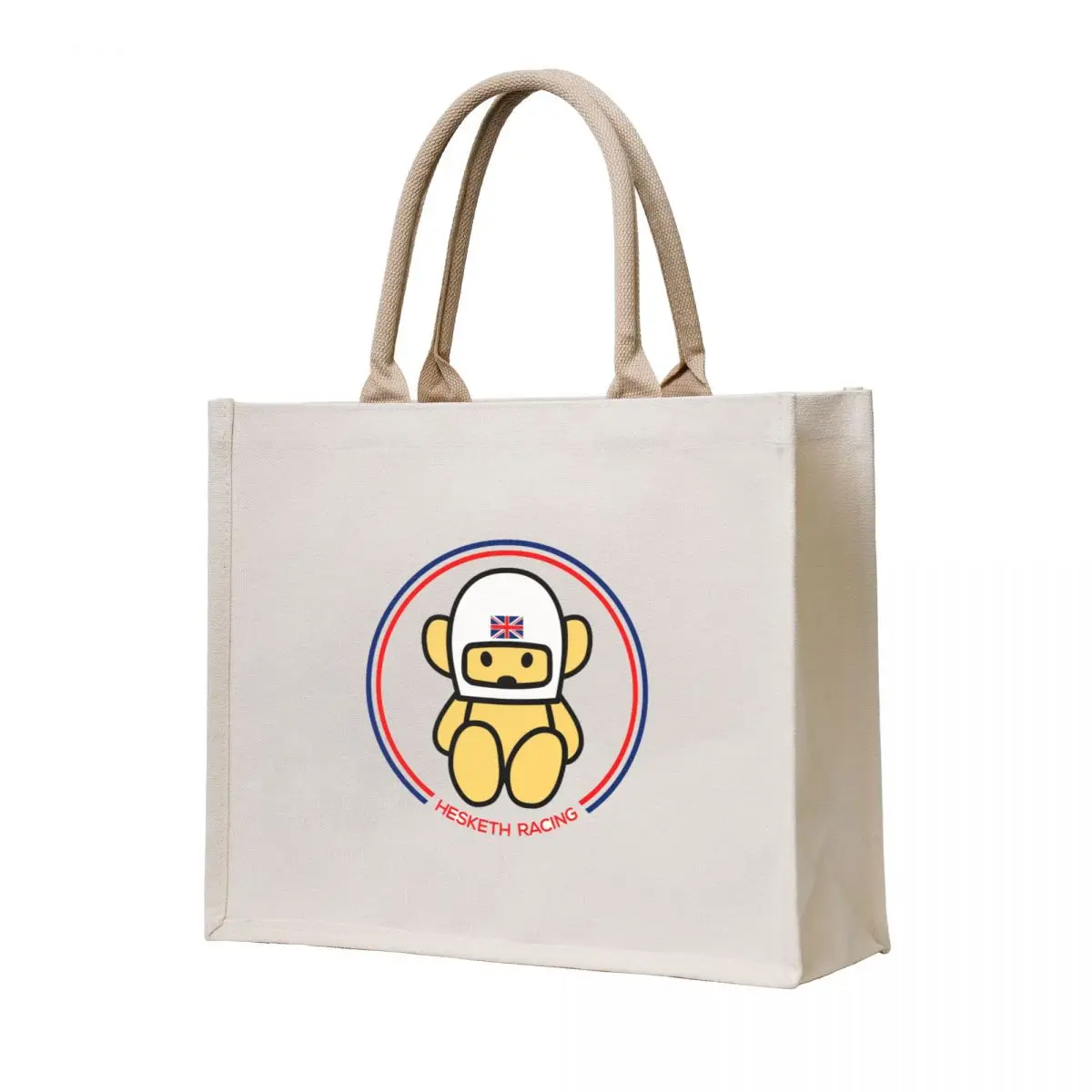 

Hesketh Racing Tote Bag handbag custom canvas bag Women's beach bags