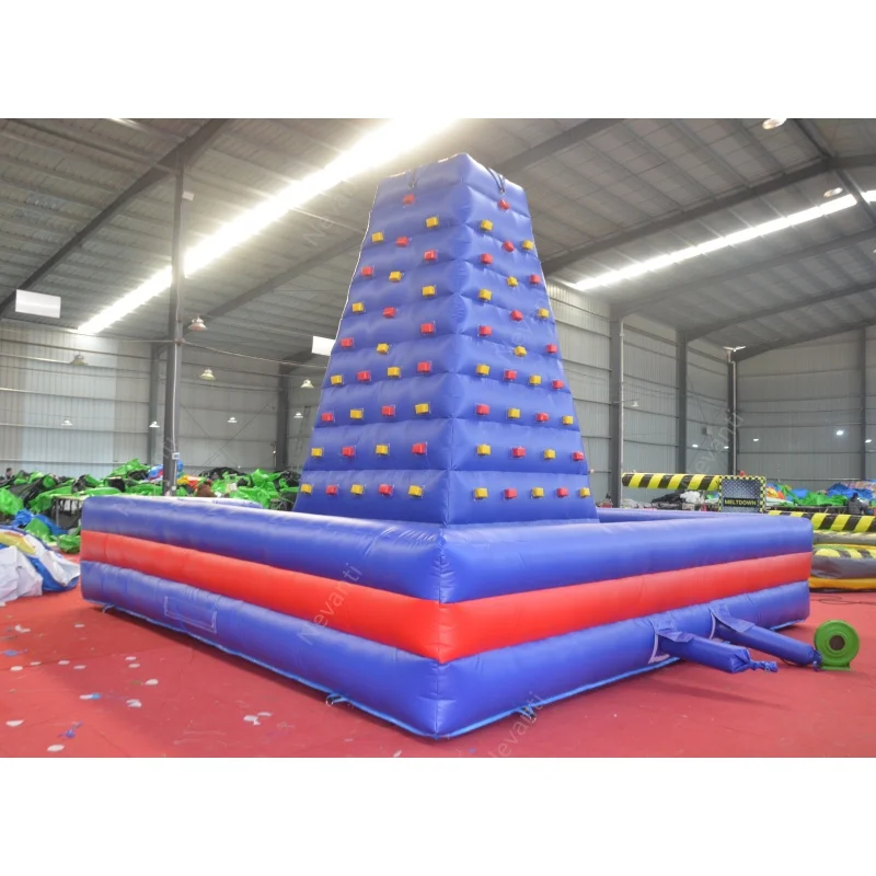 

Уличное надувное оборудование для скалолазания из ПВХ для детей и подростков, парки для приключений, батутные парки для занятий спортом
