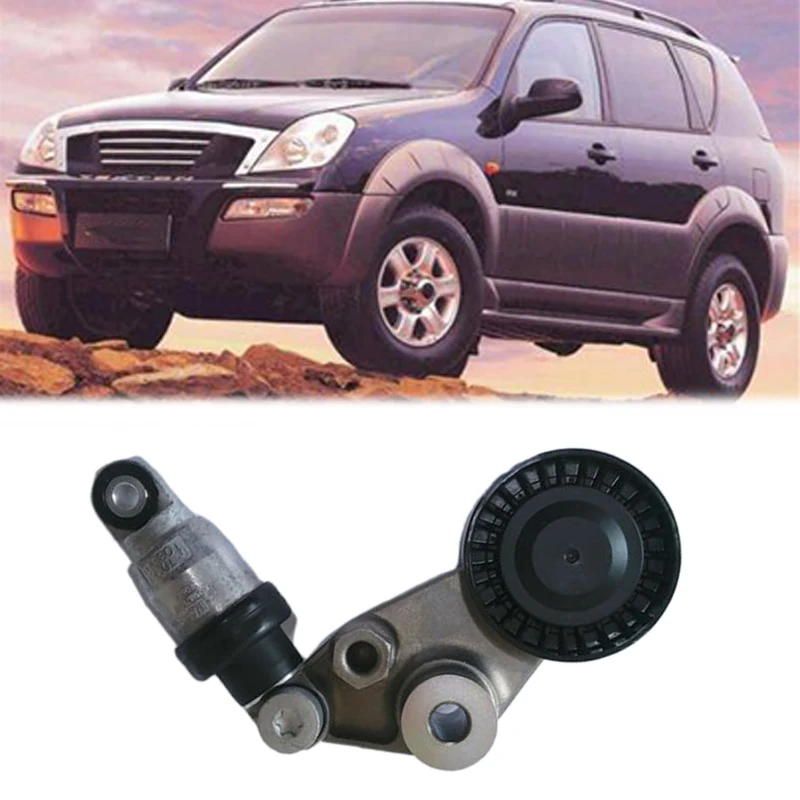 

Car Belt Tensioner Assembly For Ssangyong Actyon Sports I II II Korando Kyron Rexton Rodius Stavic 2.0L 2.7L 6652000170