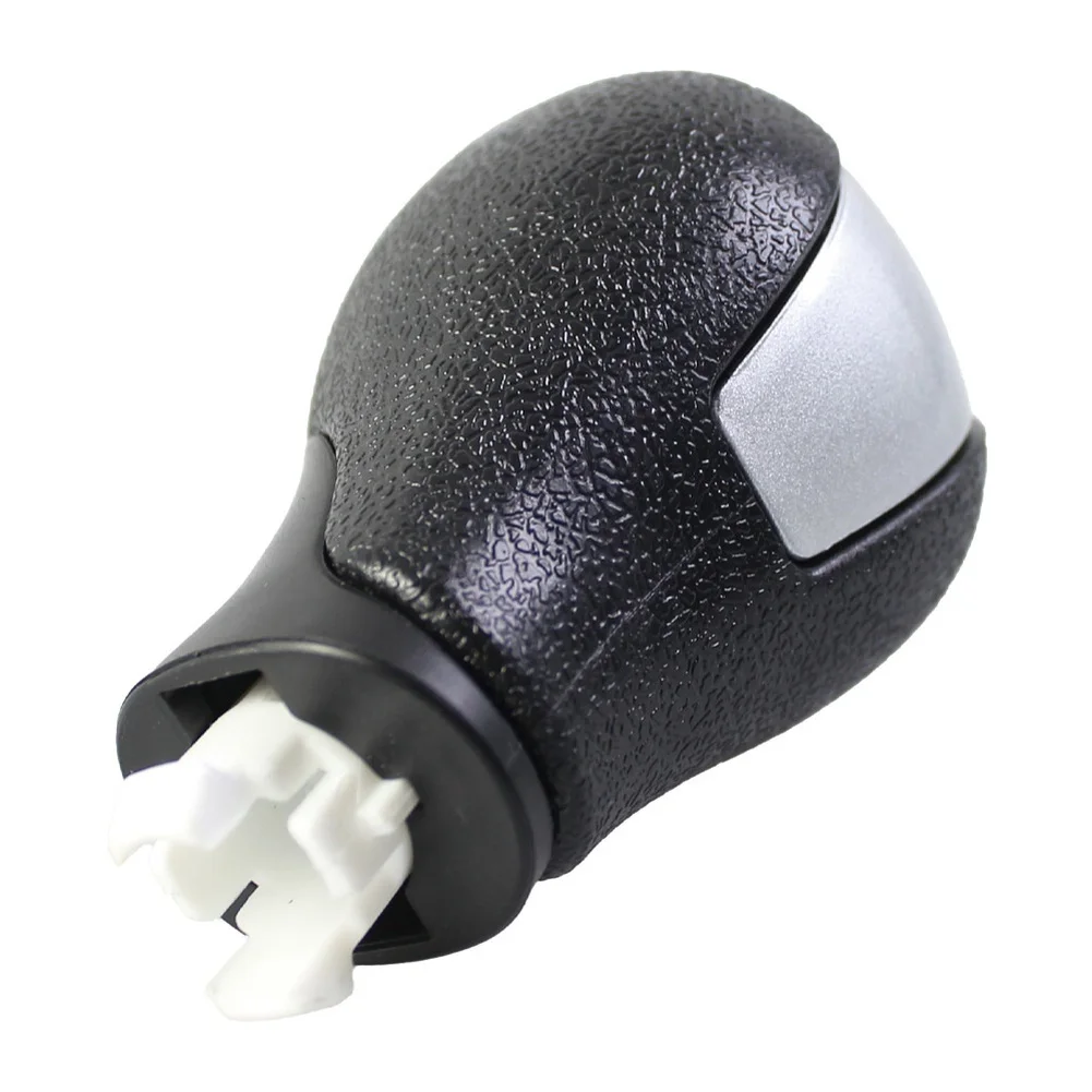 5 Speed Manual Gear Shift Knob Handle For Honda For Civic 9th Gen 2012-2015 Black Gray Silver Plastic Car Gear Lever Handle 2