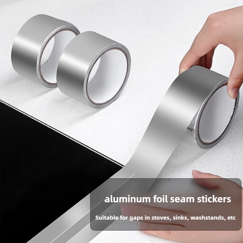 

Промышленная прочность, лента из алюминиевой фольги, водонепроницаемый термостойкий клей, ремонт сантехнических приборов и заплатка металлической поверхности