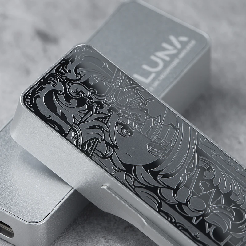 TANCHJIM LUNA Flagship การกําหนดค่าแบบพกพา USB DAC/Amp Dual CS43198 Dual พอร์ต 3.5 มม.4.4 มม.DSD256 เครื่องขยายเสียงหูฟัง