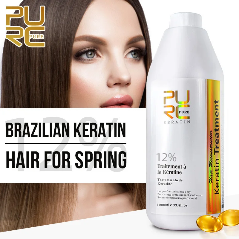 Keratin Revitalizing Cream Conditioner A Smooth and Supple Hair To Improve Dryness Targeting Perm Dyeing Damaged Hair Care