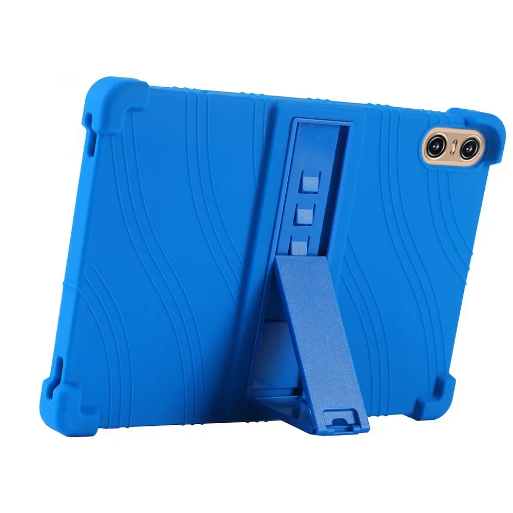 For SEBBE S22 10 Inch 5G Kids Case Tablet Shockproof Cover for Android 13 Soft Silicon Stand Protective Shell