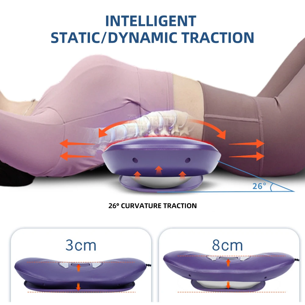 

Хорошее качество, интеллектуальный электрический массажер для талии, портативное домашнее нагревательное устройство с плоским слоем