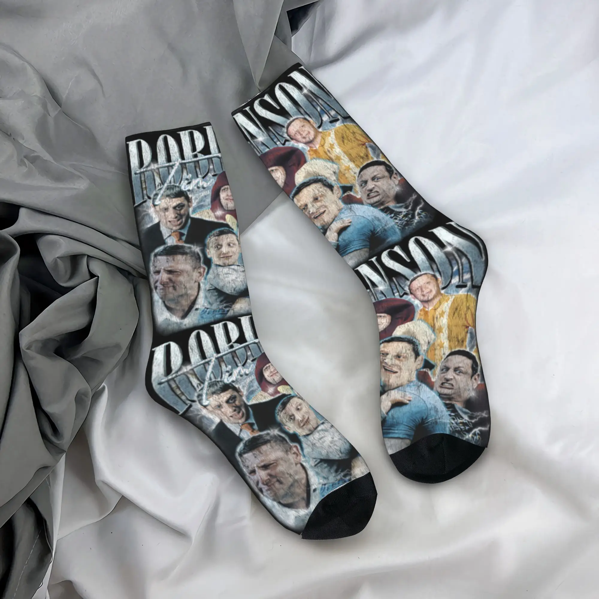 

Винтажные носки Tim Robinson, повседневные носки, осенние нескользящие мужские носки, мягкие дизайнерские носки для скалолазания