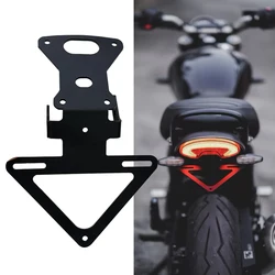 For Triumph Speed400 / Scrambler 400x 2024 Motorcycle Rear License Plate Holder Tail Tidy Fender Eliminator