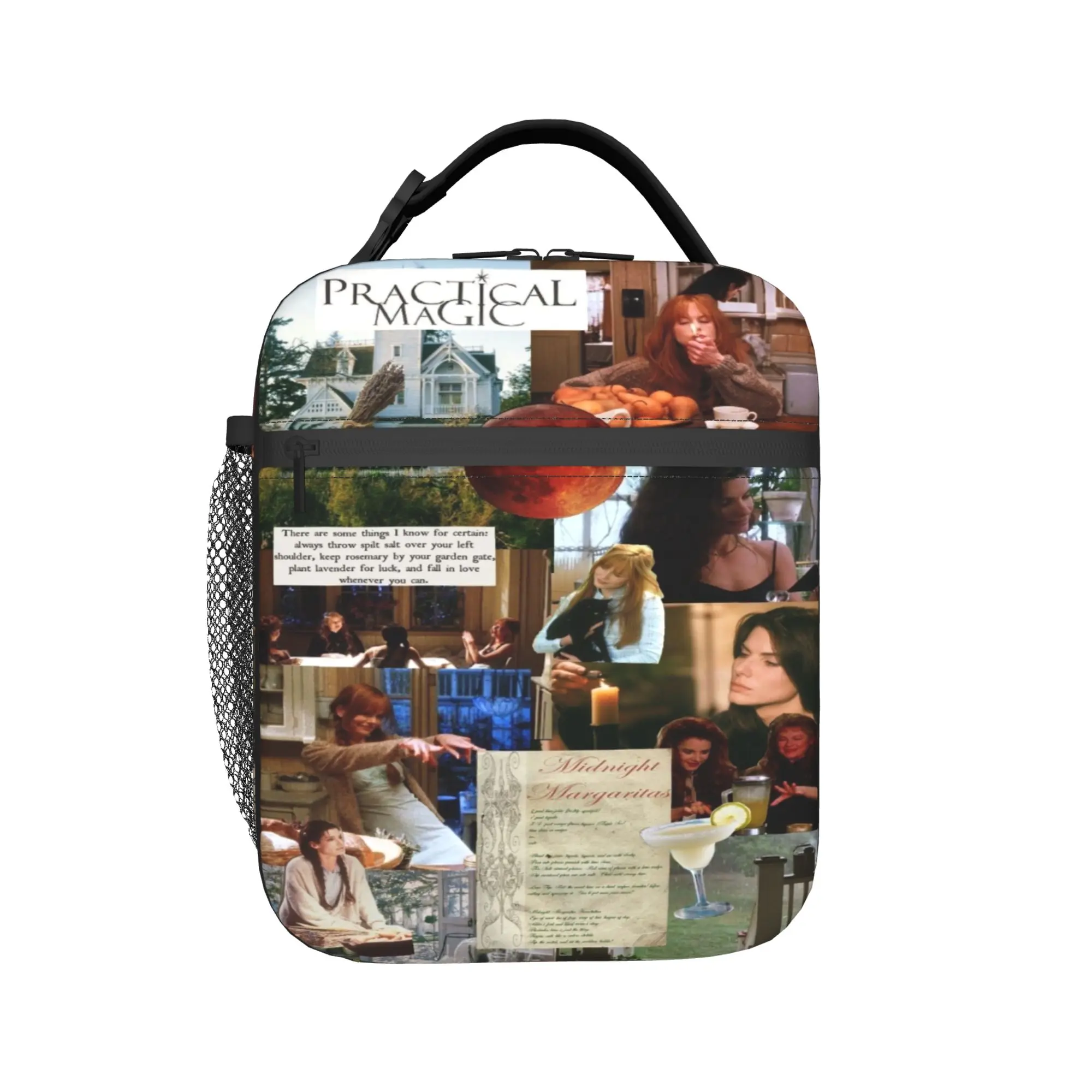 Practical Magic 2 Merch Insulated Lunch Bag For Office  Food Container Portable Cooler Thermal Lunch Box