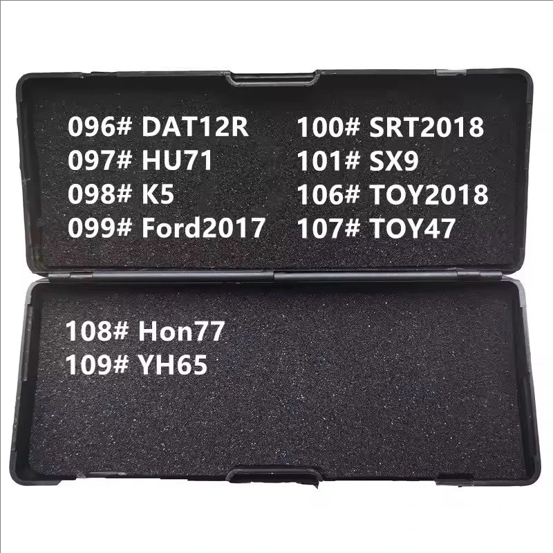 LISHI 2 IN I Motorcycle series for BW9MH for GPX HD74 HON42 41 HD75 HON63 HON70 KW16 KW18 KW14(15) KYM2 KYM2R SZ14 YH65 ZD30