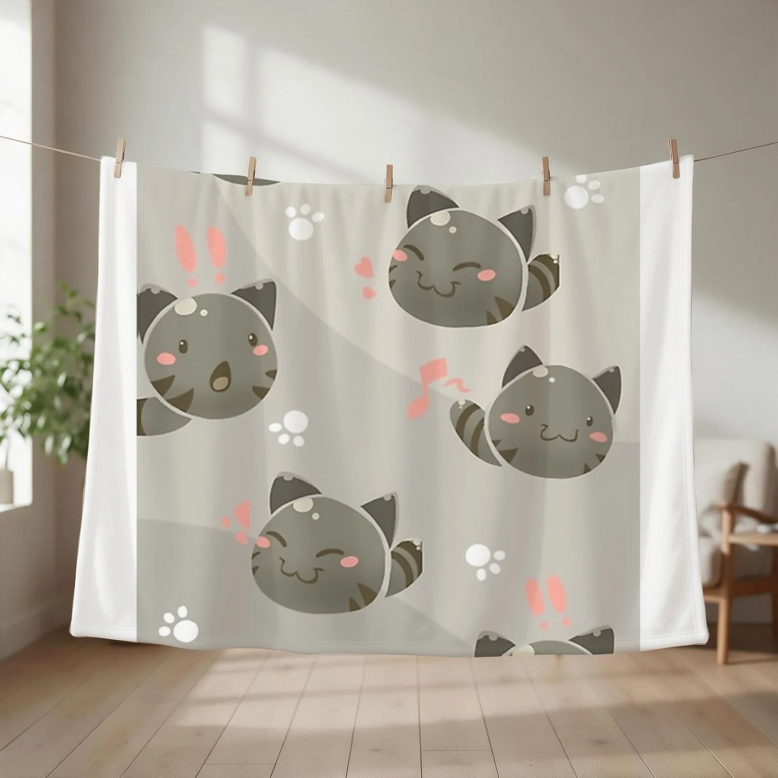 Slime Rancher - Throw Blanket couch cozy soft plush fuzzy picnic outdoor blanket