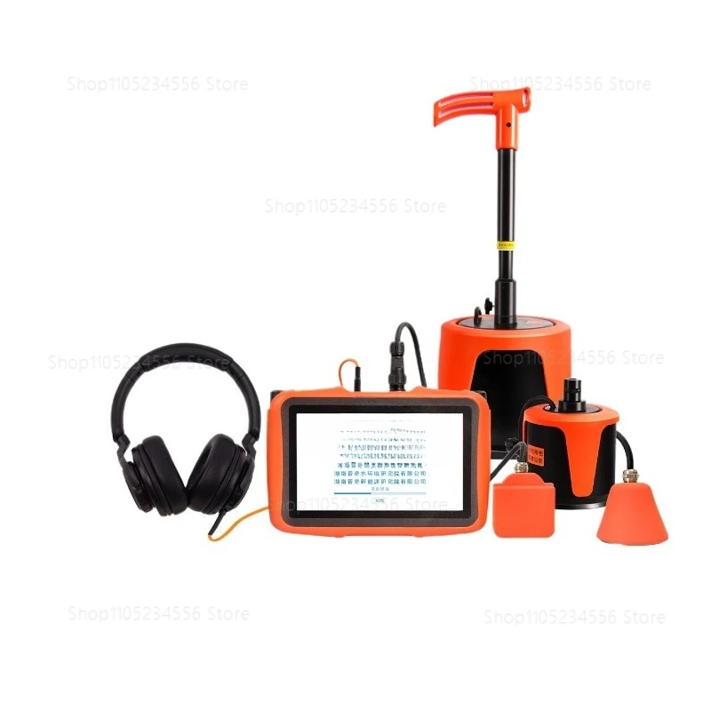 Leakage Locator Pressure Pipeline Leak Finder PQWT-L5000 Automatically Water