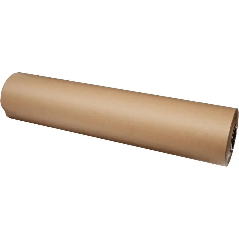 

Multipurpose Kraft Paper Sheet for Packaging Wrap, KPR30361200R, 1200' Length x 36" Width, Kraft