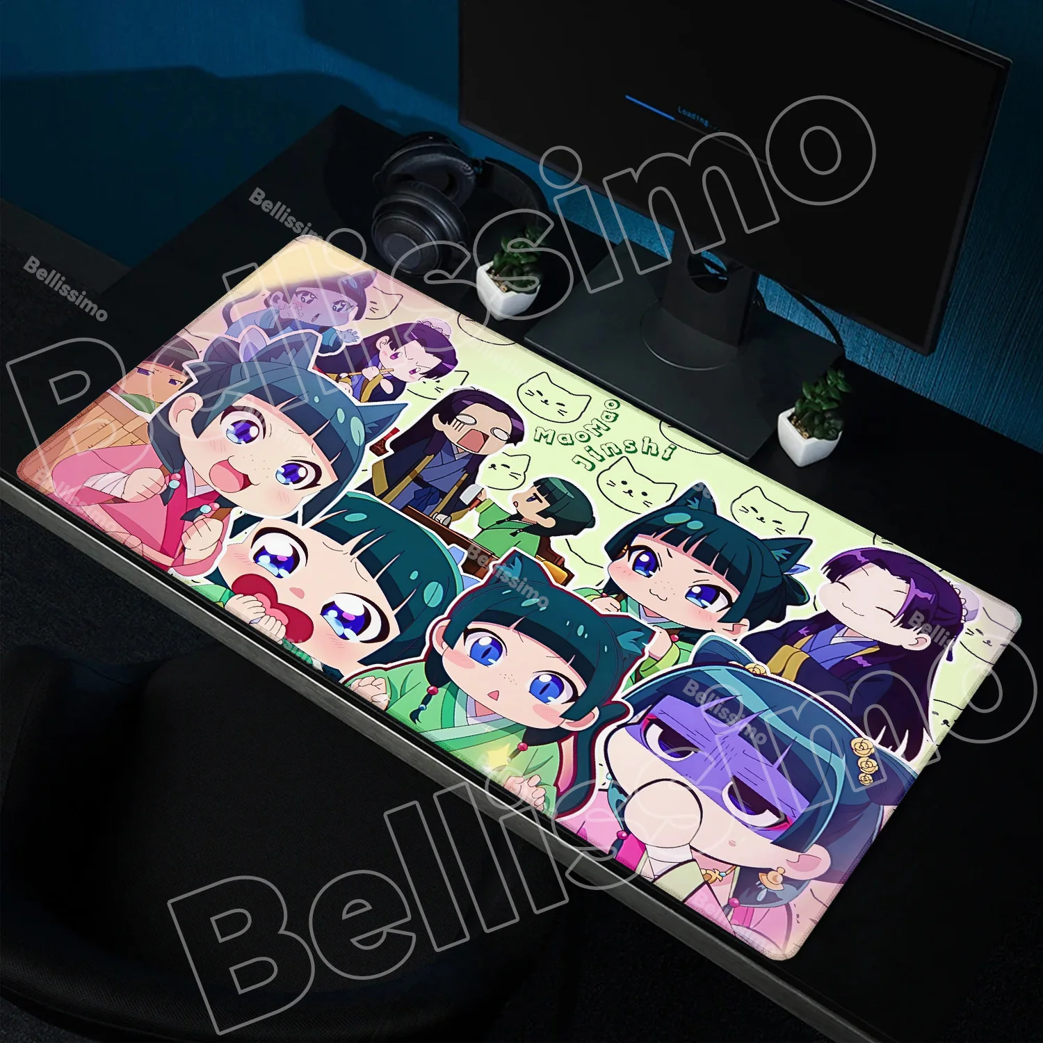 The Apothecary Diaries Mousepad Custom Skin Cartoon Anime Gaming Mouse Pad Keyboard Mouse Mats Accessories Bedroom Desk Mat