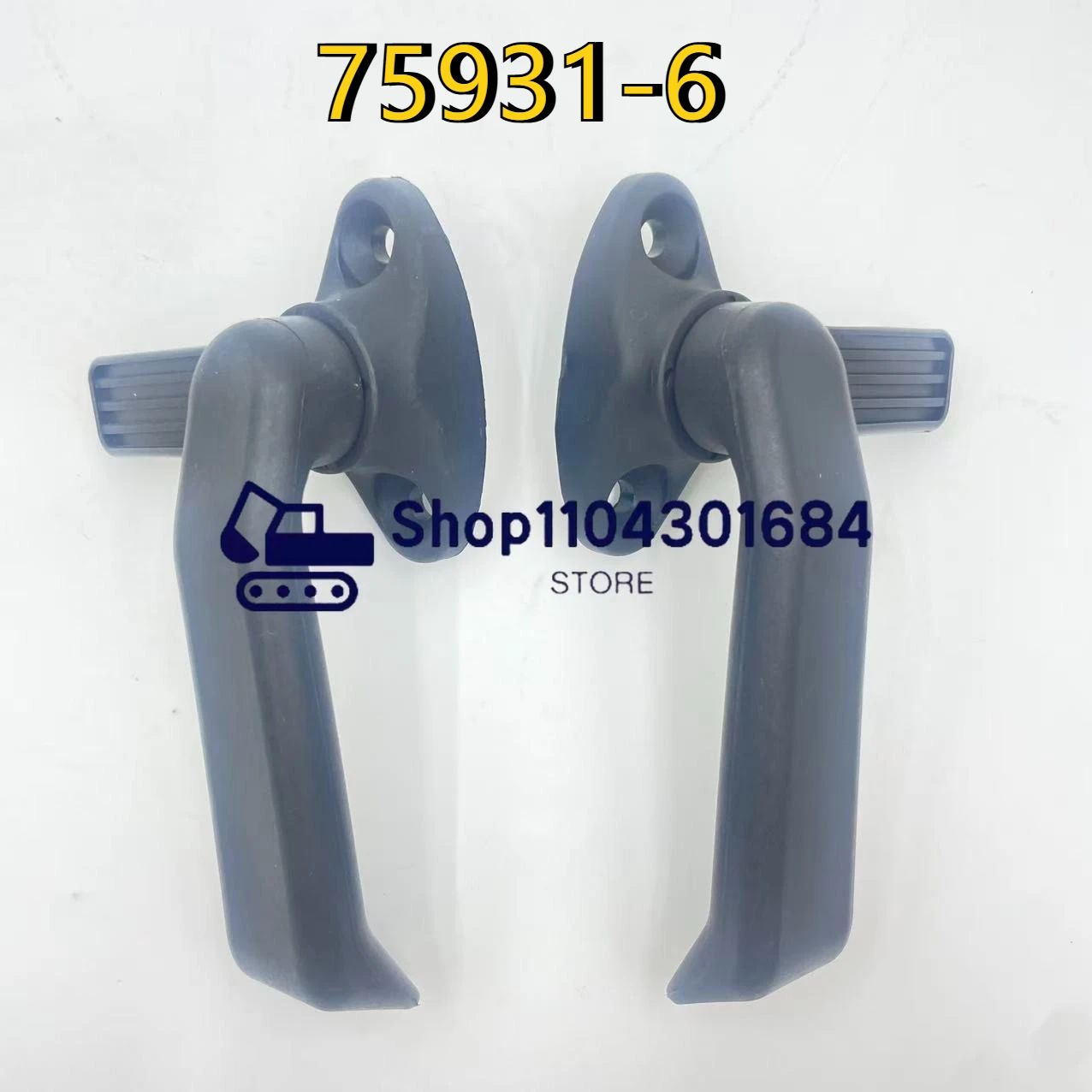 Bobcat Parts 75931-6 Cab Door and Window GLASS HANDLE LOCK LATCH