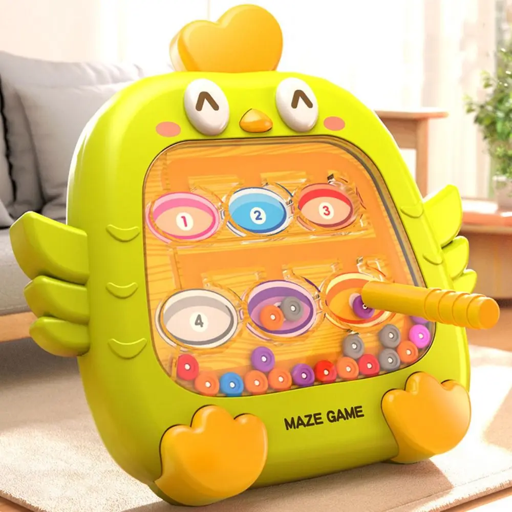 Tavolo da disegno Labirinto Gioco di sfida Magnetico Colorato Concentrazione per bambini Giocattoli educativi Montessori