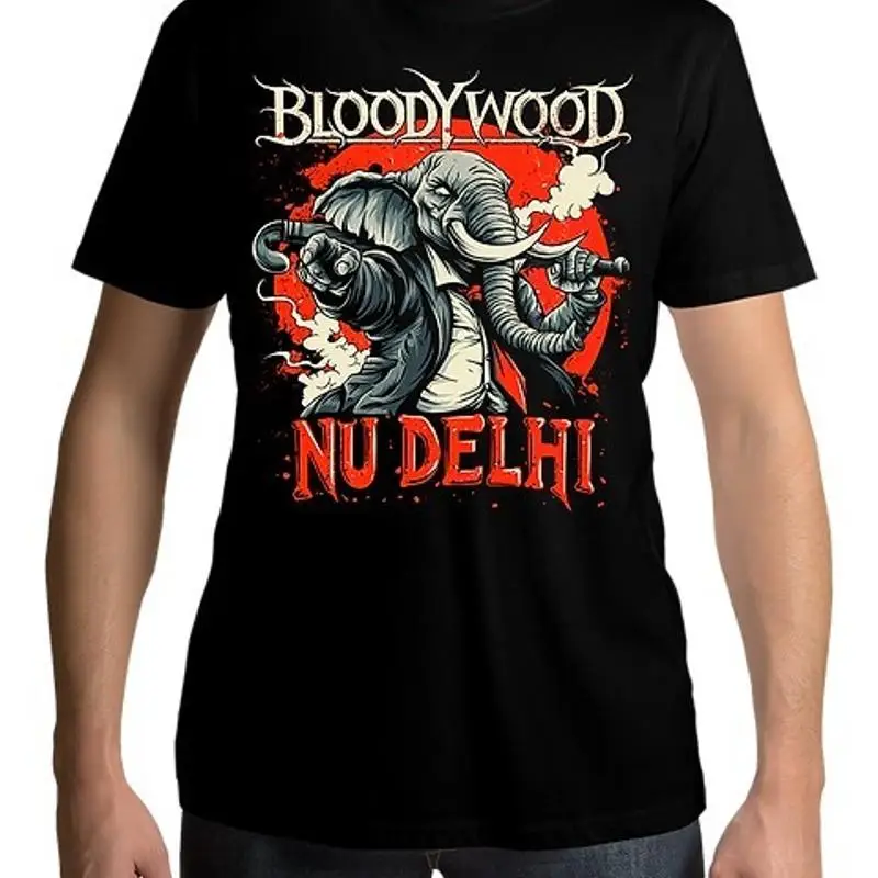 Rare Bloodywood Cotton Men All Size 9D445T shirt