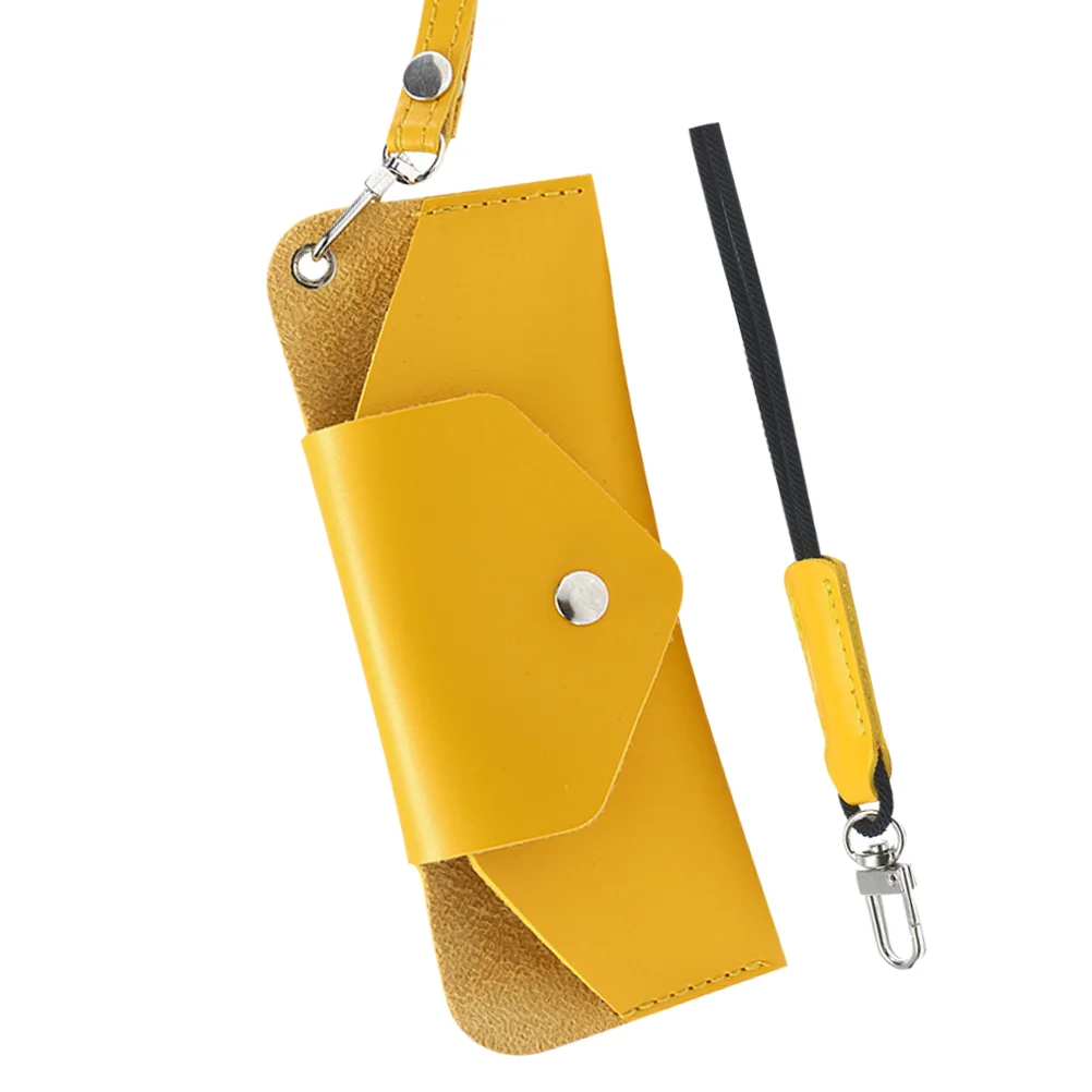 

Glasses Bag Outdoor Eyeglass Pouch Case Eyeglasses Supply Convenient Hanging Portable