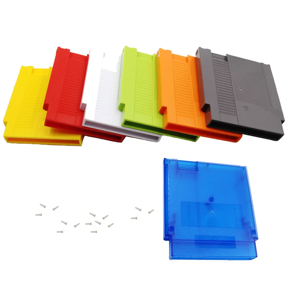 

68pcs Hard Case 72pin Games Shell For NES