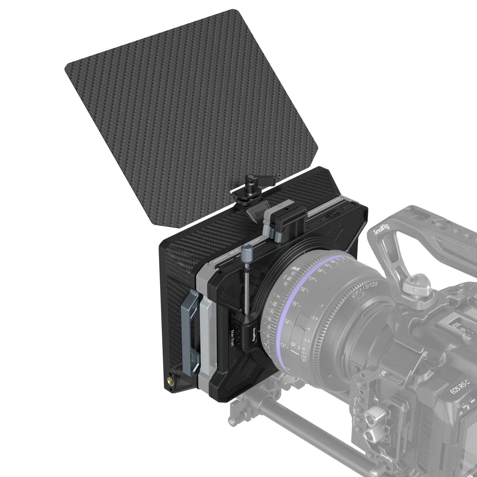 

2026 For SmallRig 5011 Matte Box Kit with CPL and VND Filters Compatible with 95mm Filters for Photography Lenses
