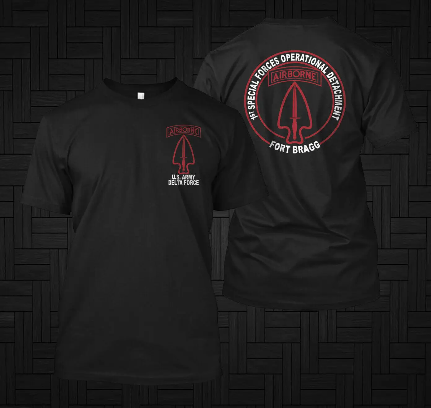SFOD Delta Force 1st Special Forces Operational Detachment T-Shirt. Summer Cotton Short Sleeve O-Neck Mens T Shirt New S-3XL