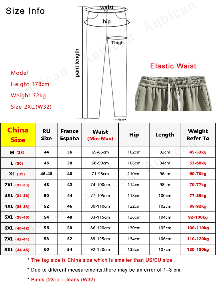 Pantaloni sportivi da uomo in cotone Jogger di grandi dimensioni 8XL 7XL 6XL Pantaloni larghi sportivi Sting Banding Pantaloni Harem larghi Hip Hop