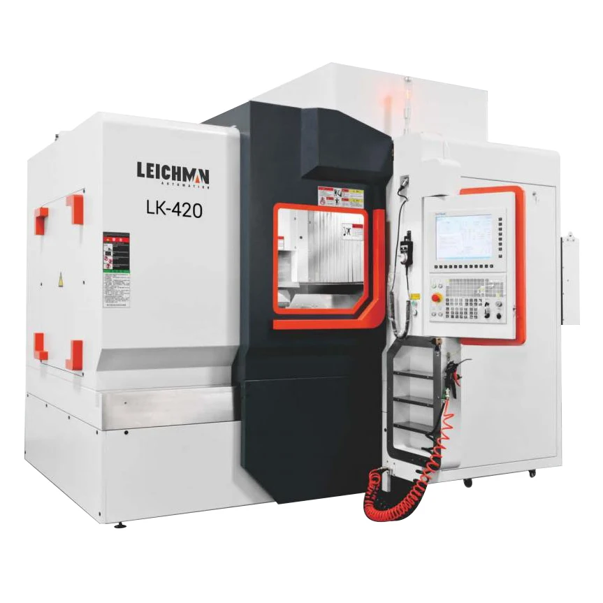 High Quality Large Hining LK-420 Cnc Engraving And Milg Hines 5 Axis Vertical Hine Center Made In China