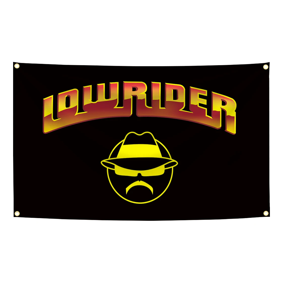 90x150cm LOWRIDERs Classic Car Flag Tapestry Polyester Digital Printing Banner for Garage Wall Art Out Door Decoration