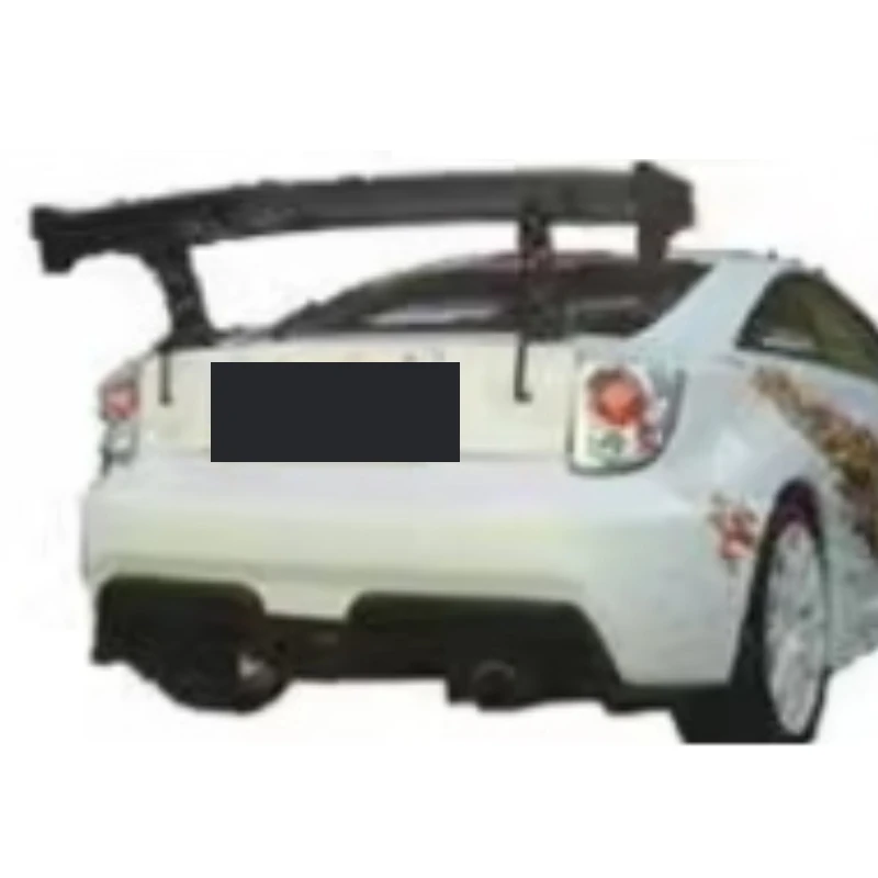 Unpainted Front Rear Bumper Side Skirt for Toyota Celica 2000-2005 Modified New Style Bumper Body Kit Car Accessories