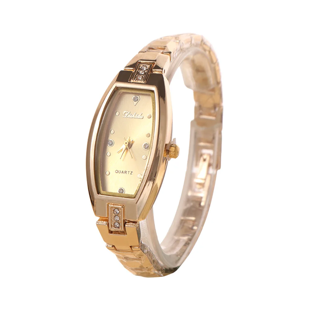 

Luxury Quartz Watch for Women Elegant Stainless Steel Strap Ladies Wristwatch Waterproof Slim Thin Women Wrist Watch Bracelet