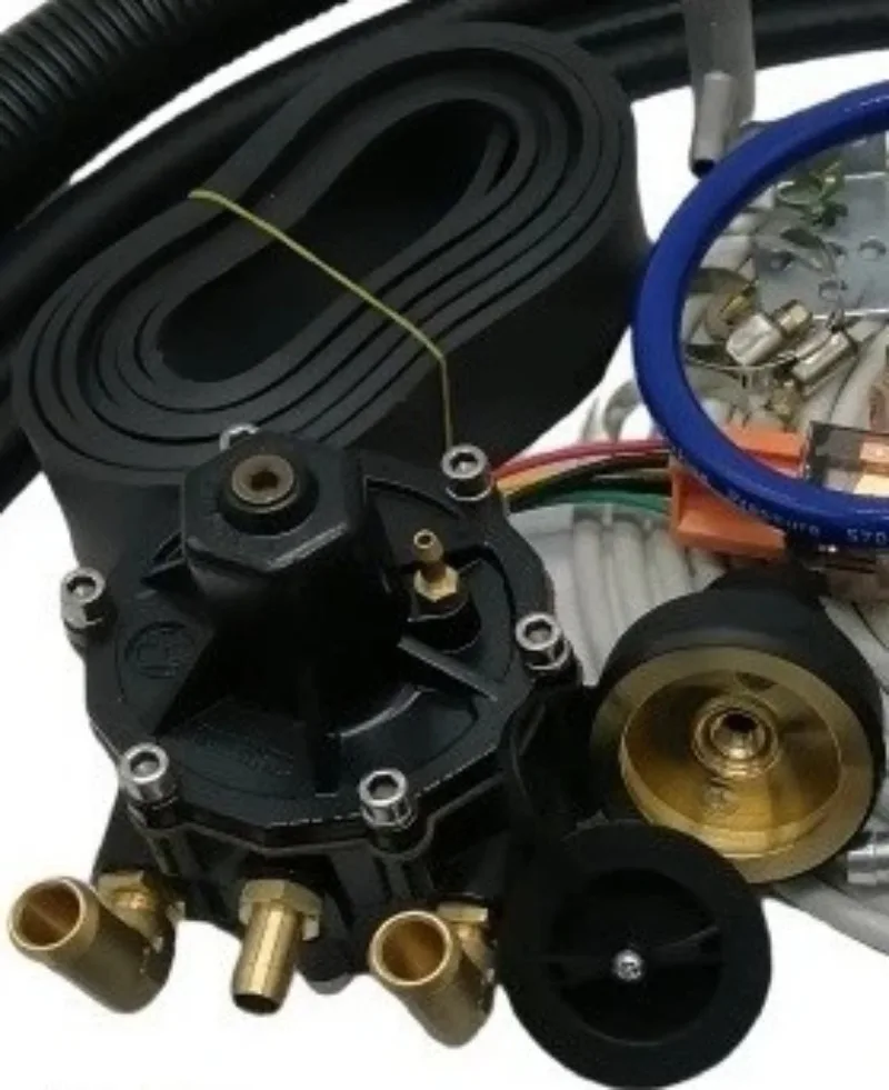 Automobile oil to gas modification 150 liquefied gas kit electronic control system gas car parts view 5