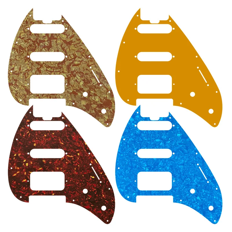 

5pcs Custom Guitar Pickgaurd - For US Musicman Silhouette Special SSH Electric Guitar Pickgaurd Scratch Plate Multicolor Options