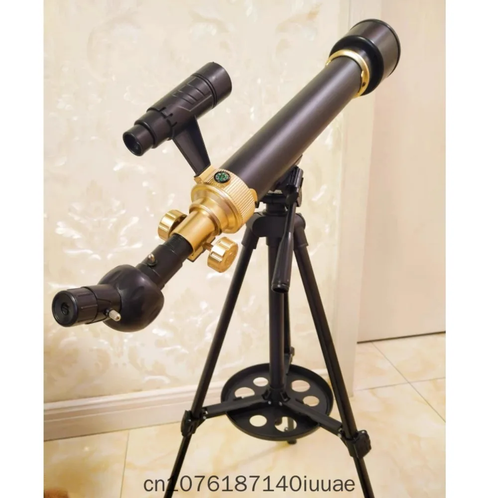 Alloy Astronomical Telescope Entry Level Outdoor Stargazing Telescope Portable Astronomical Telescope For Beginner Birthday Gift