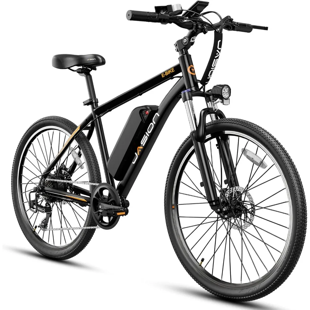

EB5 Electric Bike for Adults with Peak 750W Brushless Motor, 40Miles 20MPH Commuting Electric Mountain Bik