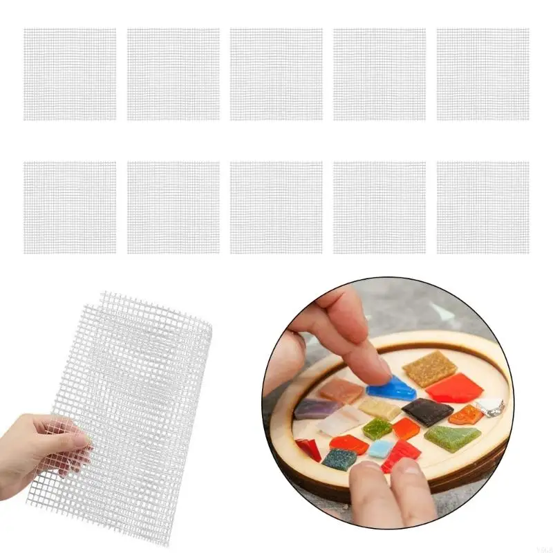 mosaicos fibra vidro malha apoio para instalação telha projetos diy 10/24 malha mosaicos para montagem y5gb