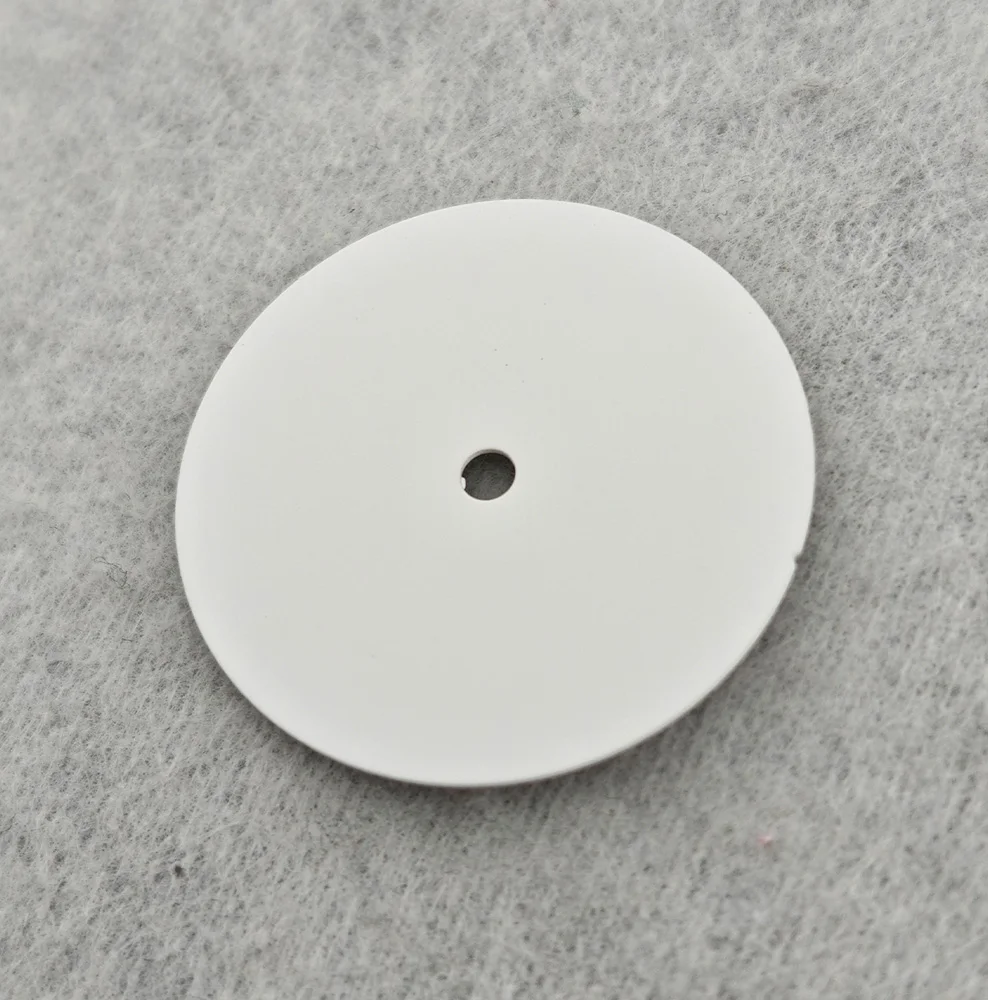 맞춤형 로고 시계 다이얼, NH35 다이얼, 싱글 캘린더 다이얼, 화이트 다이얼, 시계 액세서리, NH35/NH36 무브먼트에 적합, 28.5mm