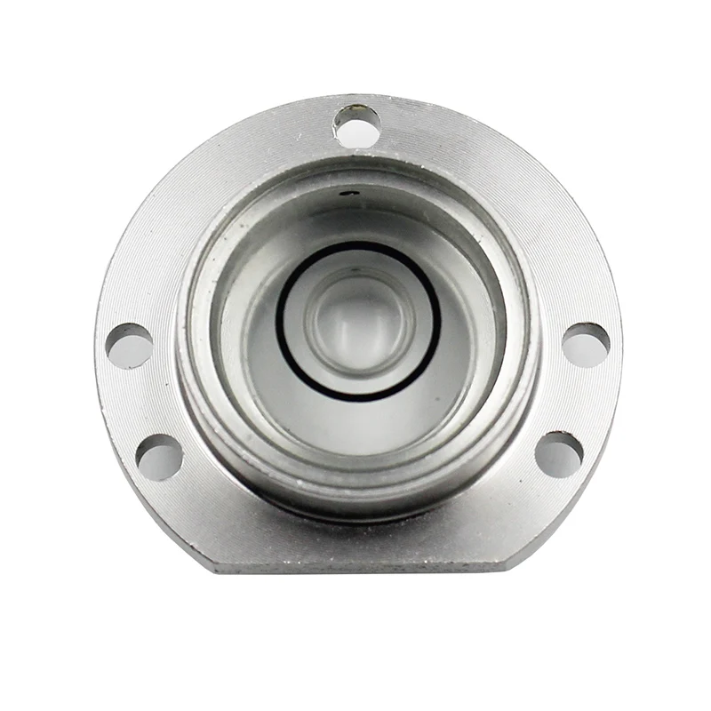 Semicircular Semiround Metal Spirit Bubble Level Digital Level Repair Part Bullseye Bead for Tri  Electronic Level 1PCS